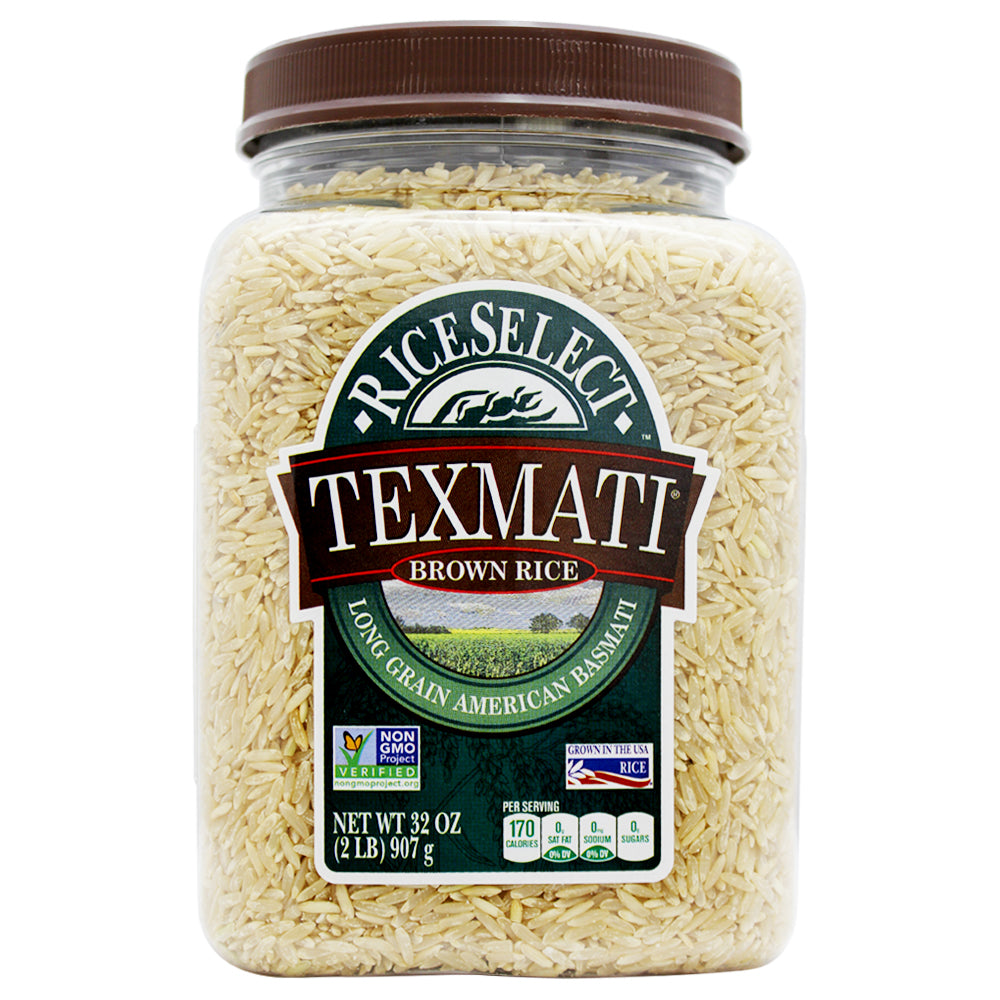 Arroz Rice Select Texmati Integral 907 g - Global Gourmet Market